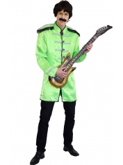 British Jacket Green - Adult Mens 60s Costumes